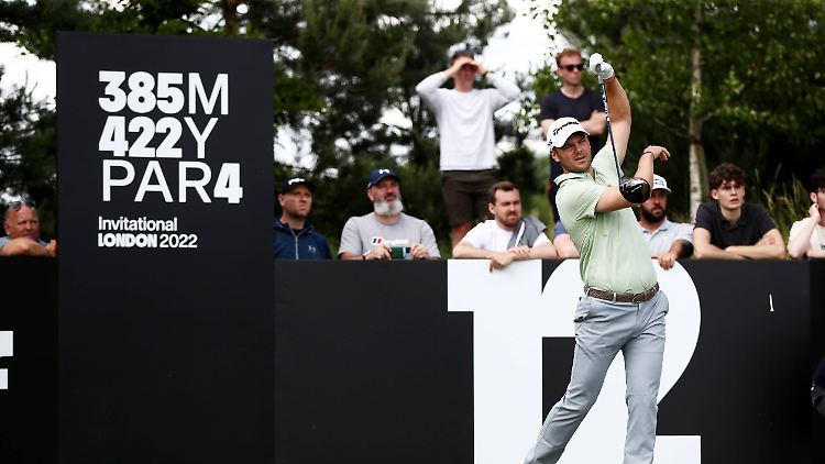 Kaymer beim Saudi-Turnier.
