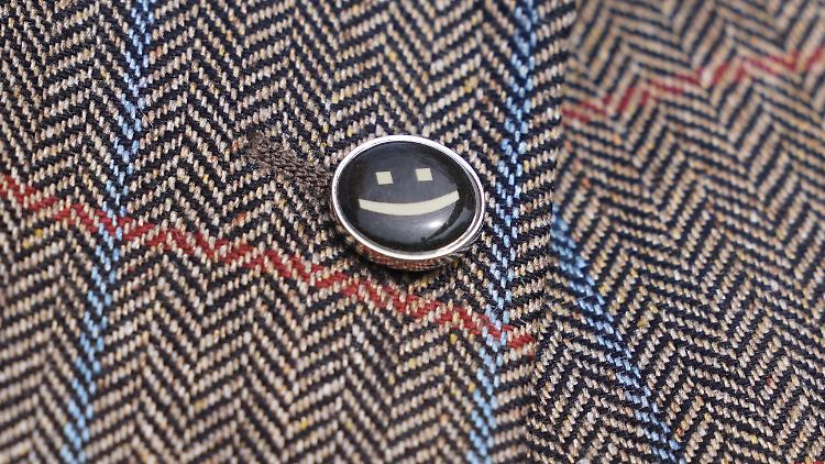 Das Erkennungszeichen des Clubs der Optimisten - ein Smiley.