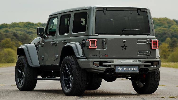 Ins Gelände kann der Wrangler auch nach der Kur noch - selbst wenn der Boulevard sein wichtigstes Gelände ist.