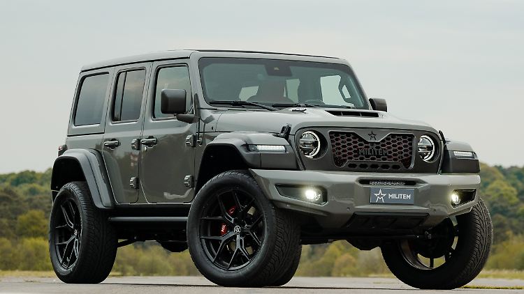 Militem hat sich der Jeep-Palette angenommen und entsprechende Upgrades für den Renegade, den Wrangler und den Gladiator entwickelt