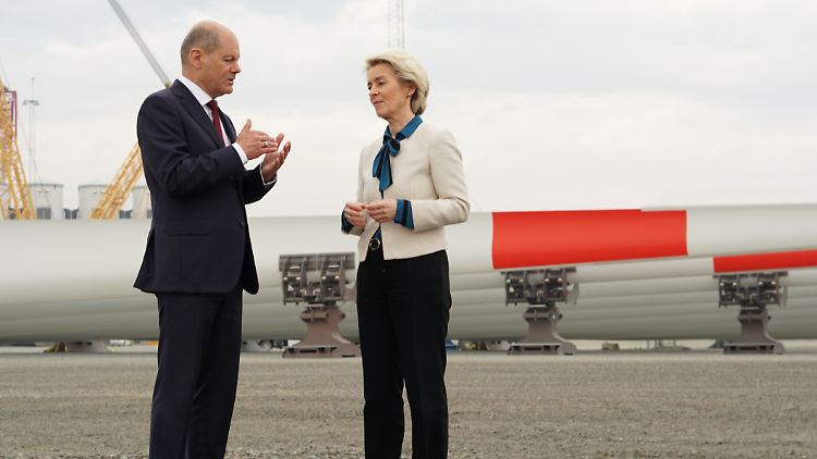 Zwei Deutsche sollen Europa führen: Scholz und von der Leyen.