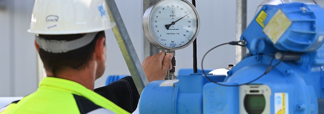 Wie gut sind die deutschen Gasspeicher gefüllt? Die Bundesnetzagentur gibt inzwischen einen täglichen Lagebericht zum Thema heraus.