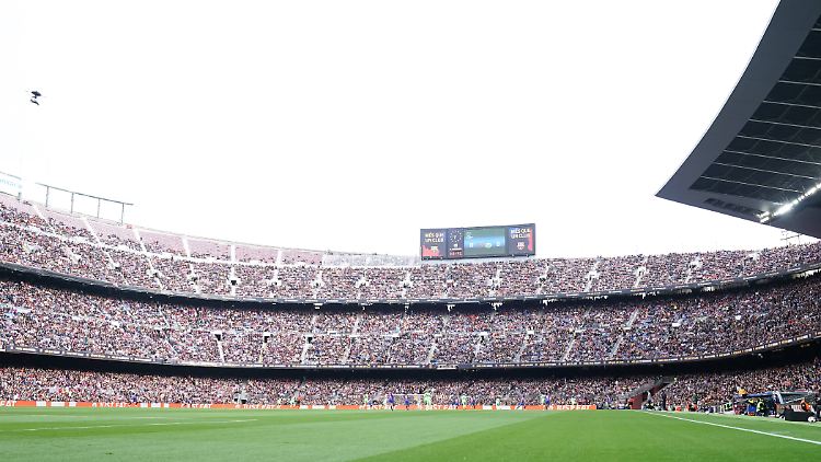 Das Camp Nou ist ein Fußballtempel. 