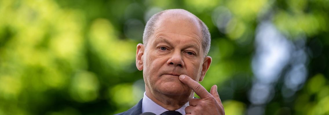 Bundeskanzler Olaf Scholz hat einen Gipfelmarathon vor sich.