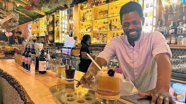 Südafrika setzt auf Cocktails mit Pflanzen-Infusionen.