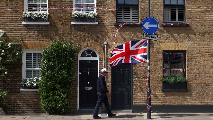 Die Inflationsrate in Großbritannien nähert sich der Zehn-Prozent-Marke.