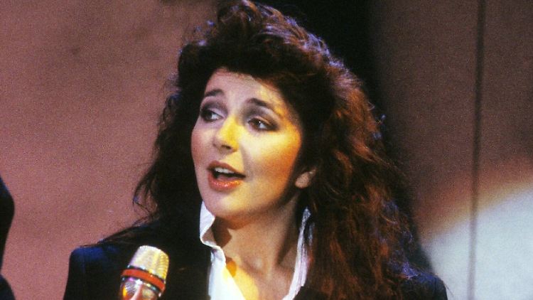 Besitzt die Rechte an all ihren Liedern: Kate Bush.