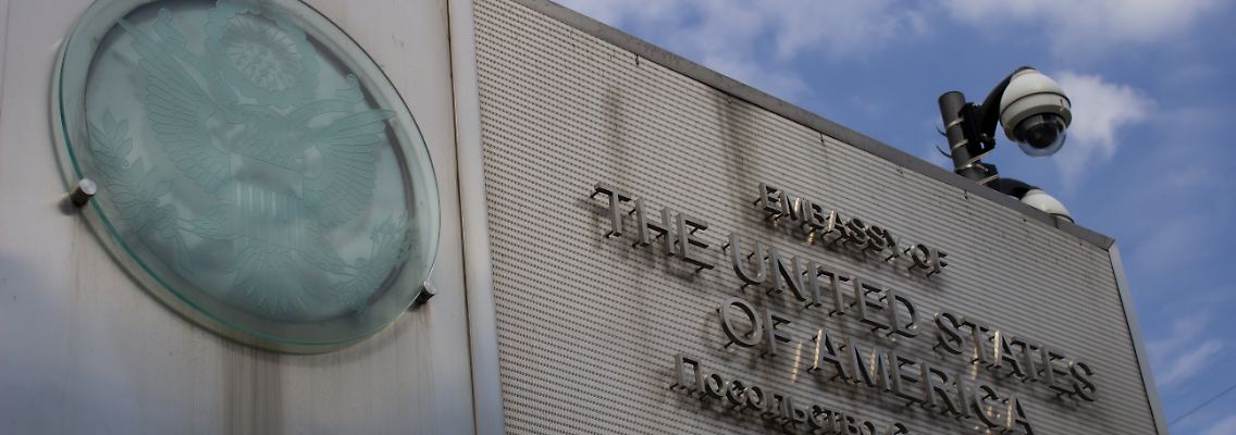 Der neue Name für den Platz vor der US-Botschaft in Moskau ist nicht die erste Provokation von Diplomaten.