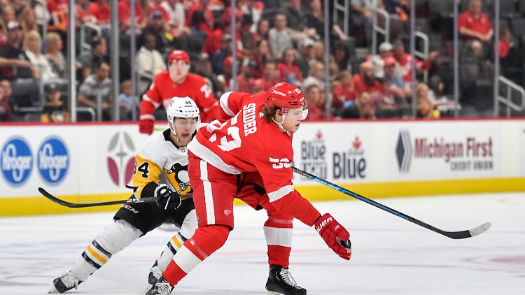 Moritz Seider verblüfft die NHL.