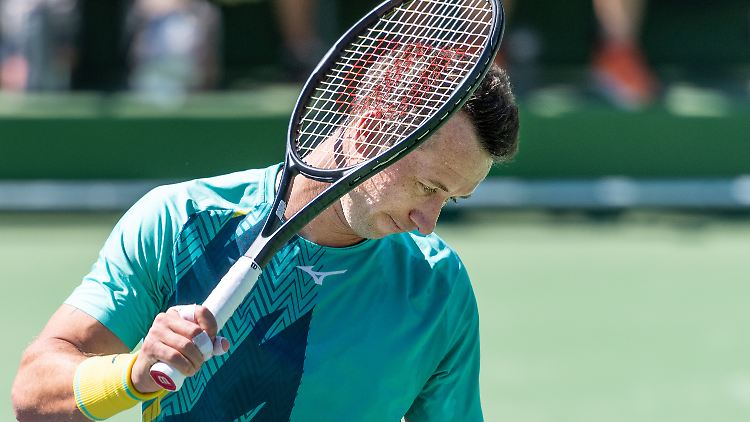 Wimbledon gibt es für Kohlschreiber nur noch als Zuschauer.
