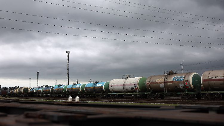 Litauen blockiert derzeit den Transitverkehr zwischen Russland und Kaliningrad. 