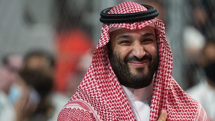 Soll Erdogan wirtschaftlich unter die Arme greifen: Kronprinz Mohammed bin Salman.