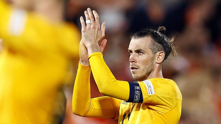Gareth Bale verabschiedet sich aus Europa.
