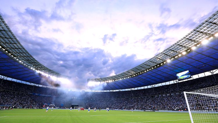 Der tödliche Vorfall ereignete sich nach dem ersten Relegationsspiel zwischen Hertha BSC und dem Hamburger SV.