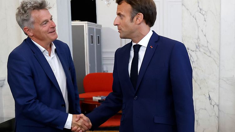 Macron hatte in den vergangenen beiden Tagen Vertreter der wichtigsten Parteien zu Einzelgesprächen empfangen.