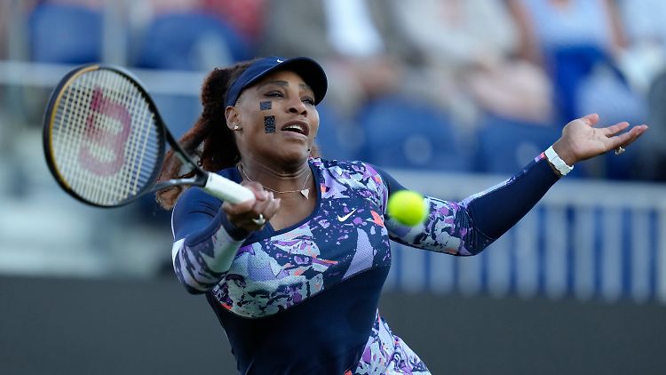 Serena Williams freut sich auf Wimbledon.