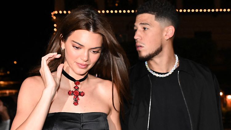 Es soll schon länger gekriselt haben: Kendall Jenner und Devin Booker.