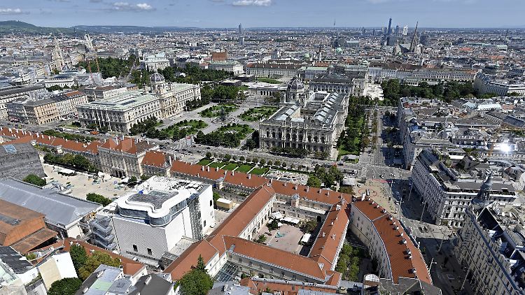Wieder an der "Economist"-Spitze der Liste der lebenswertesten Städte: Wien.