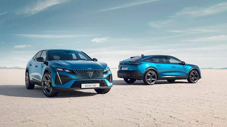Peugeot ist bei Nummer 408 angekommen.
