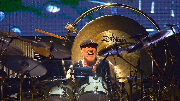 Wird Mick Fleetwood bald auf einer Bühne "The Mac is back" schreien? 