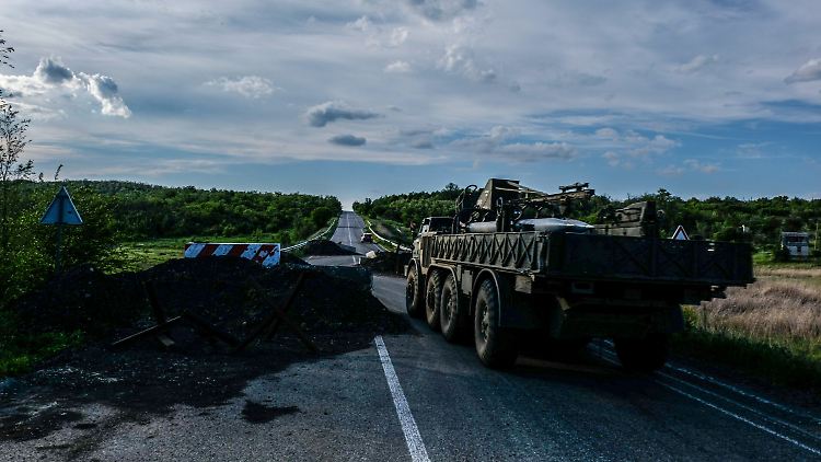 Lyssytschansk könnte völlig eingeschlossen werden.