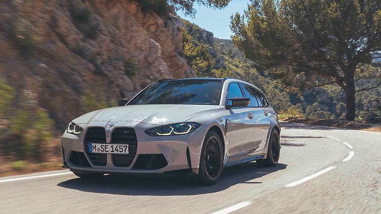 BMW M3 Touring: Ab September 2022 bestellbar, erste Auslieferungen sollen im Dezember folgen.