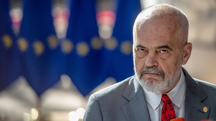 Will der Ukraine keine Hoffnung machen: Edi Rama.