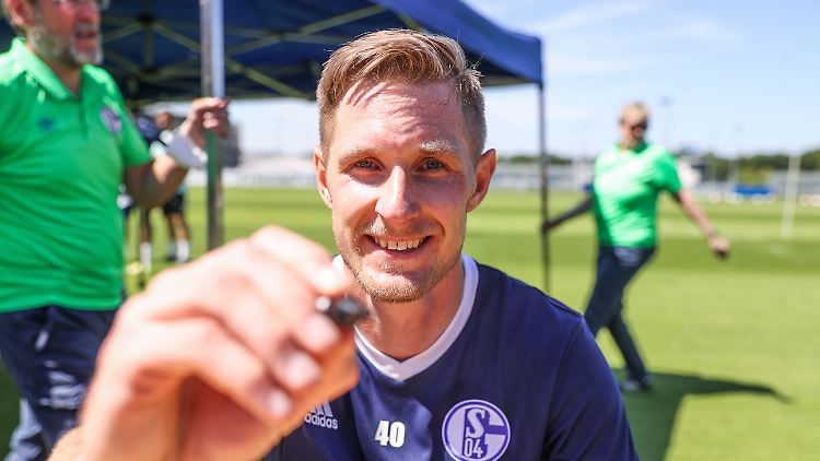 Hat beim FC Schalke 04 unterschrieben: Sebastian Polter.