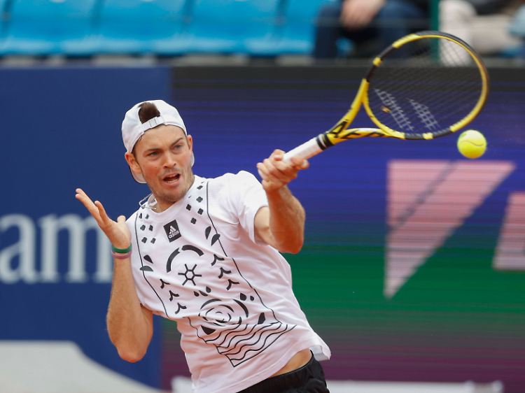Marterer darf sich in Wimbledon wieder mit den Besten messen.