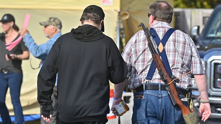 Die Waffenlobby in den USA feierte die Entscheidung des Gerichts als "Sieg".