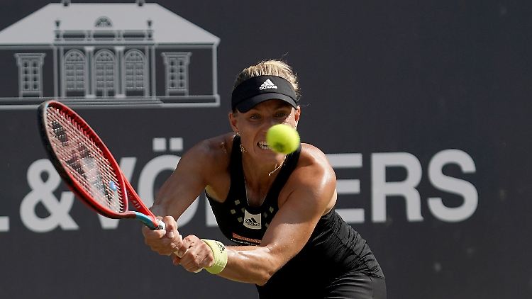 Gut gekämpft, am Ende aber chancenlos: Angelique Kerber.