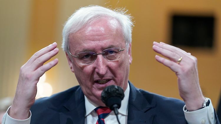 Jeffrey Rosen schildert, wie Trump ihn unter Druck gesetzt habe.