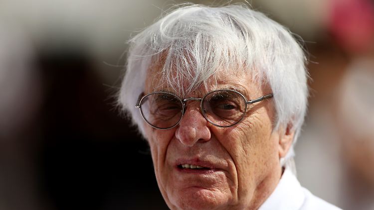 Bernie Ecclestone mit klarer Kante.