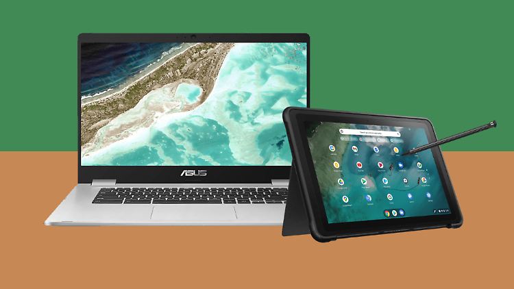 Diese beiden Asus Chromebooks gibt es bei Media Markt zum Preis von einem.