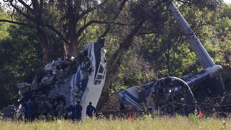 Das Flugzeug verunglückte rund 200 Kilometer von Moskau entfernt.