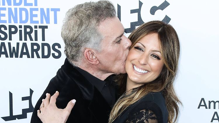 Waren seit Weihnachten 2020 verlobt: Ray Liotta und Jacy Nittolo.