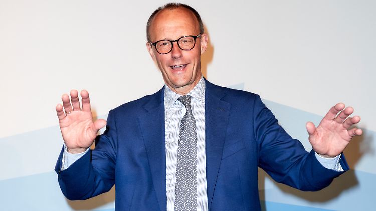 They call him Mister Bump: Friedrich Merz.