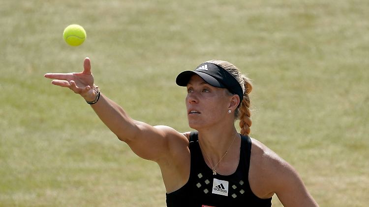 Kerber will in Wimbledon groß aufspielen.