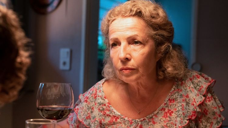 Michaela May als Charlotte Mühlen im "Tatort".