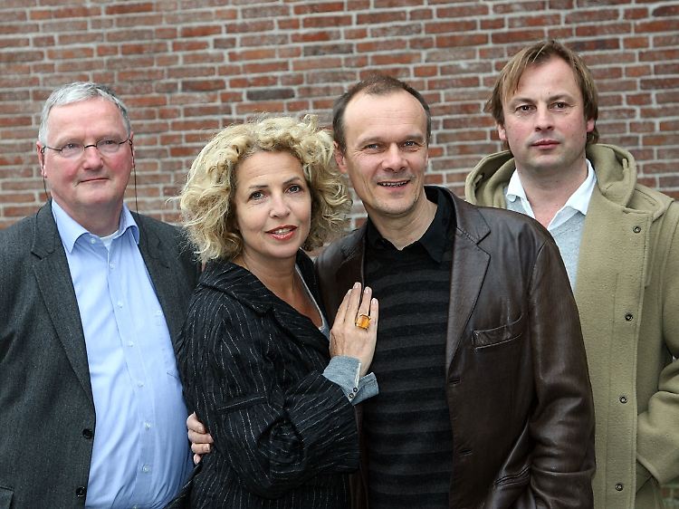 Fast zehn Jahre gehörte Michaela May neben Edgar Selge (2.v.r.) zu dem beliebtesten Ermittler-Duo Deutschlands.