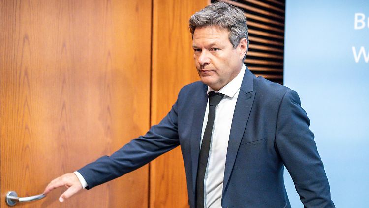 Hat zurzeit allerhand zu tun: Robert Habeck.