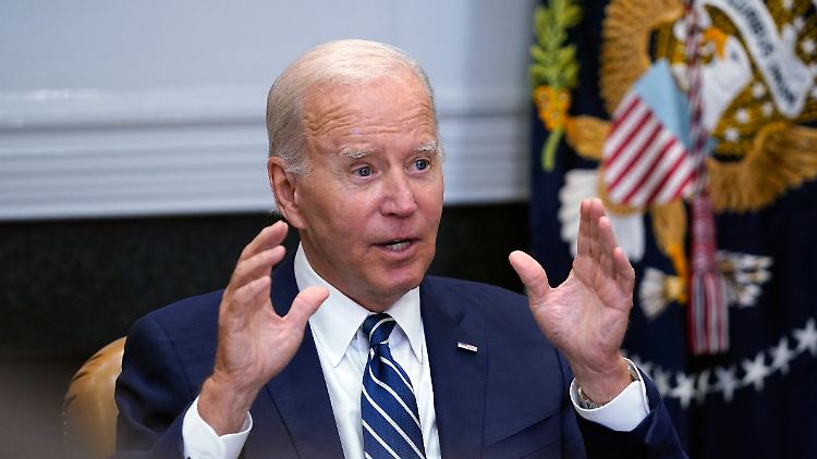 US-Präsident Biden verurteilt den Supreme Court und fürchtet um die Gesundheit schwangerer Frauen.