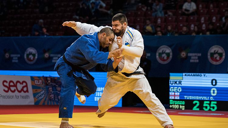 Bei den European Championships in Bulgarien im Mai ging die Ukraine noch an den Start.