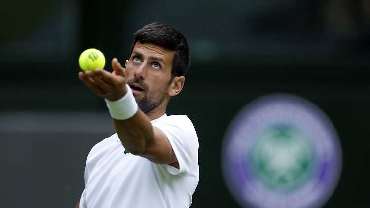 Novak Djokovic drohen die Chancen auf Grand-Slam-Titel auszugehen.