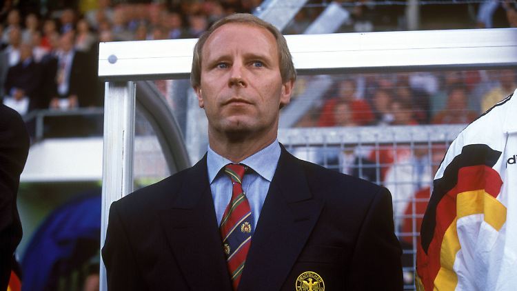 Berti Vogts bekam seinen EM-Titel erst mit Verspätung.