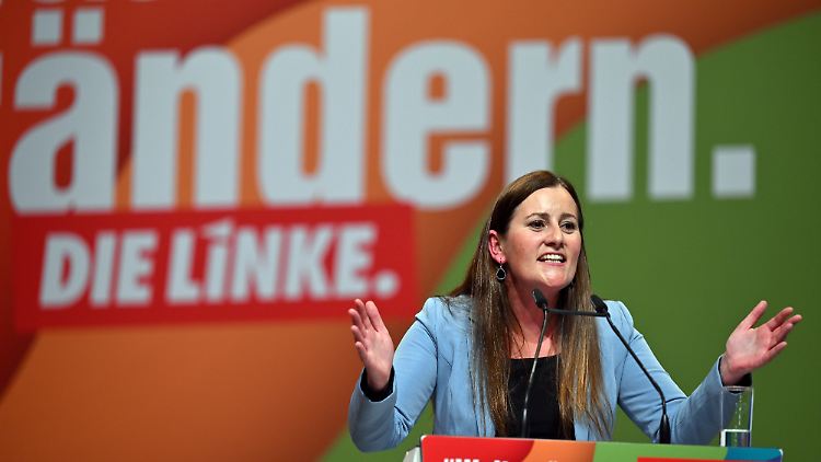 Für den Parteivorsitz der Linken gab es viele Bewerberinnen und Bewerber: Janine Wissler ...