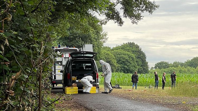 Die Leiche wurde in einem Naturschutzgebiet nahe Hamm gefunden.