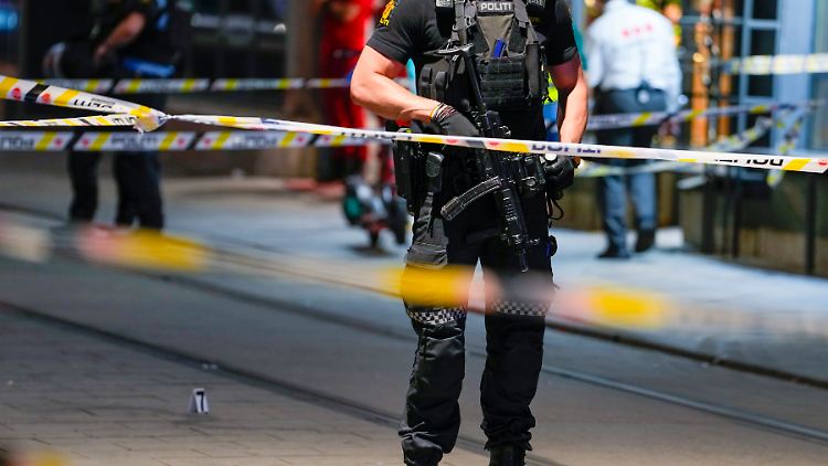 Die norwegische Polizei ist normalerweise nicht bewaffnet.