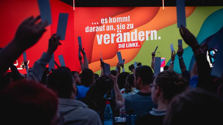 Klar abgelehnt wurden einige Anträge gegen den Leitantrag des Parteivorstandes zur Außenpolitik.