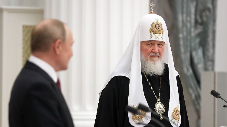 Kyrill gilt als einer der wichtigsten Unterstützer des Kriegskurses von Präsident Wladimir Putin gegen die Ukraine.